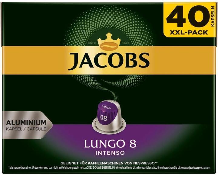 Jacobs Lungo Intenso (40 x Port.)