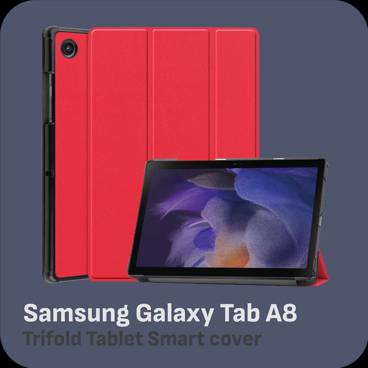 Actual product image Cazy Premium Smart Cover Compatible with Samsung Galaxy Tab A8 - Protective Case Cover - Automatic (Galaxy Tab A8)