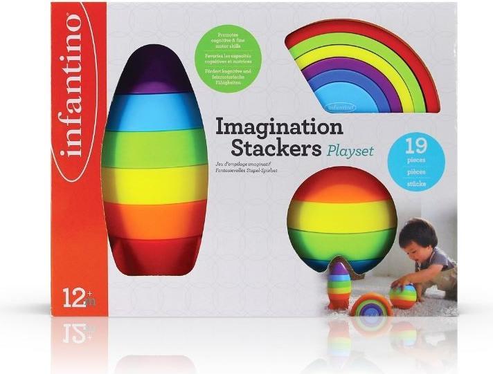 Immagine prodotto B-Kids Set da gioco arcobaleno