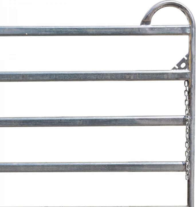 Produktbild Dema Weidepanel Zaunpanel Zaunelement Paddock Pferdebox Panels Roundpen Tor DWP300T