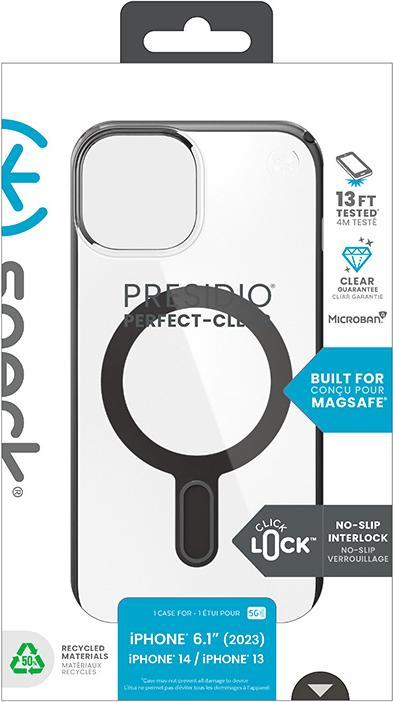 Actual product image speck Clear iPhone 15 Hulle (Apple iPhone 14, Apple iPhone 15, Apple iPhone 13)