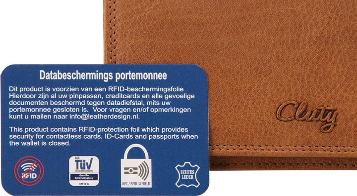 Actual product image Cluty Geldbörse