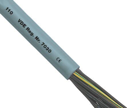 Rs Pro YY 2 core 0.75mm control cable 50m (50 m)