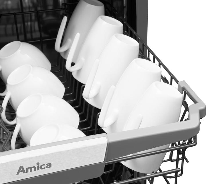 Actual product image Amica Dishwasher fully integrated EGSPV 590 900 60 x 82 x 58 cm for 14 place settings 9,8 l 42 dB