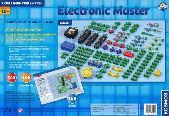 Produktbild Kosmos Electronic Master