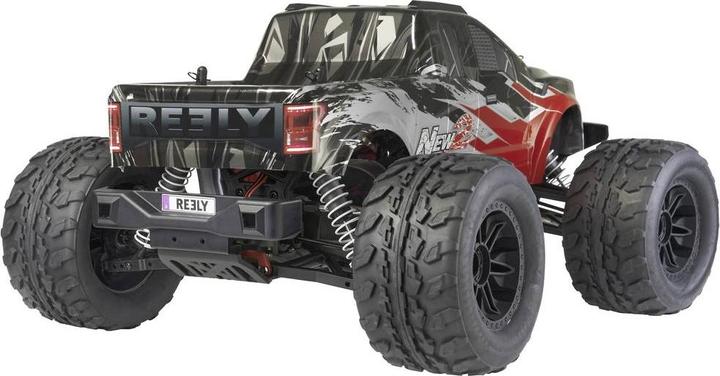 Produktbild Reely Brushed 1:10 RC Modellauto Elektro Monstertruck Allradantrieb (4WD) 100% RtR 2,4GHz inkl. Akk (RTR Ready-to-Run)