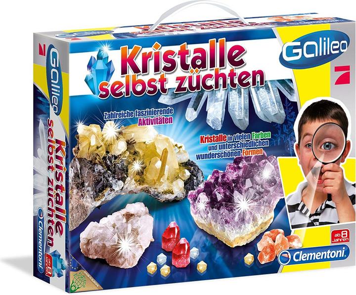 Clementoni Coltiva i tuoi cristalli