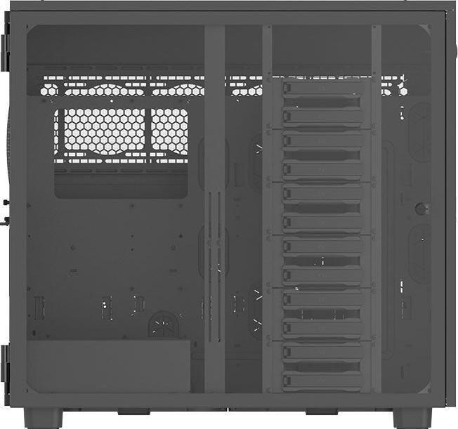 Image du produit Thermaltake Tt AX700 TG Black (mATX, Mini-ITX, ATX, E-ATX, XL-ATX)