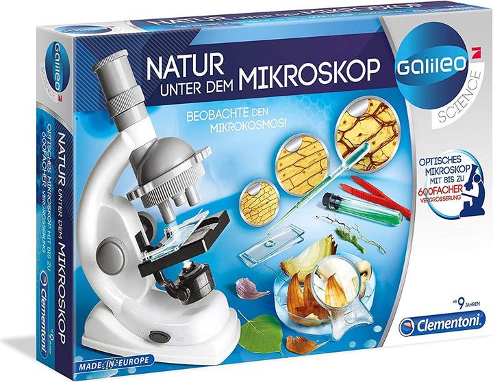Produktbild Clementoni Natur unter dem Mikroskop