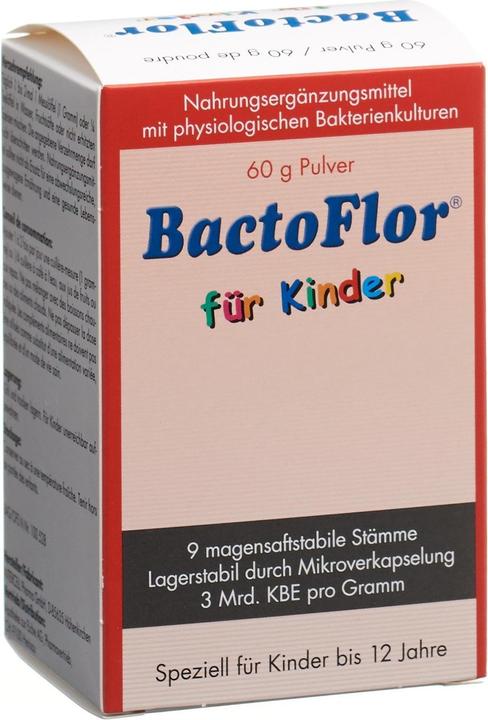 Bactoflor für Kinder Plv (1 Stück, Pulver, 107 g)