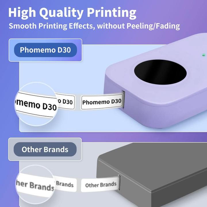 Image du produit Phomemo D30 PUR (203 dpi)