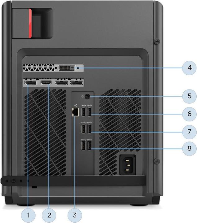 Image du produit Lenovo Legion C730 (Intel Core i7-9700K, 16 Go, 256 Go, GeForce RTX 2070)