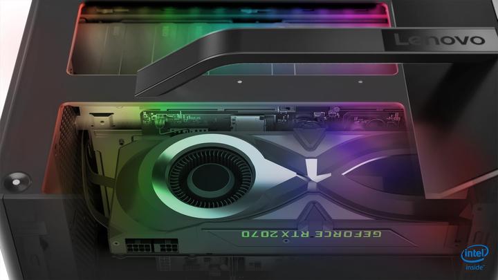 Image du produit Lenovo Legion C730 (Intel Core i7-9700K, 16 Go, 256 Go, GeForce RTX 2070)