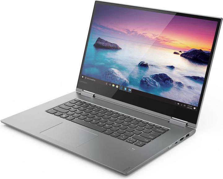 Actual product image Lenovo Yoga 730-15IWL (15.60", Intel Core i7-8565U, 16 GB, 512 GB, CH)