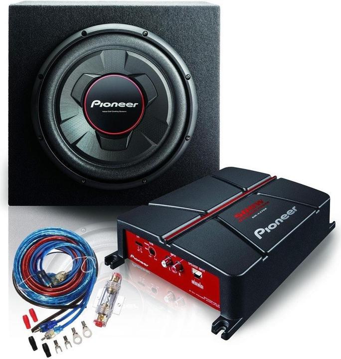 Pioneer Gxt-3706b-Set (1300 W)