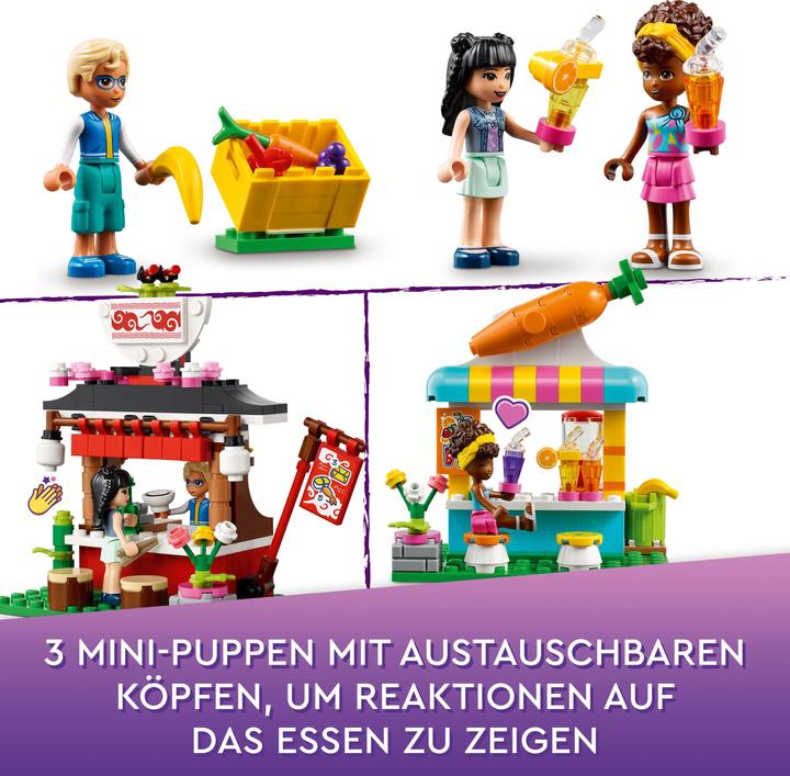 Image du produit LEGO Marché de street food (41701, LEGO Friends)