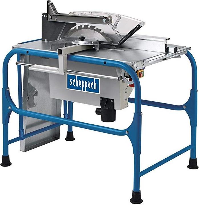 Actual product image Scheppach Structo 5 construction ripsaw