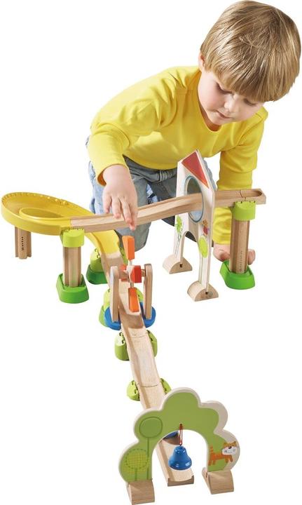 Actual product image Haba Marble run Kullerbü Windmill run