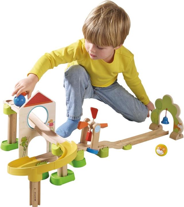 Actual product image Haba Marble run Kullerbü Windmill run