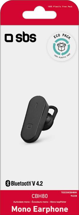 Produktbild SBS Bluetooth-Kopfhörer mit Kopfbügel (3.50 h, Kabellos)