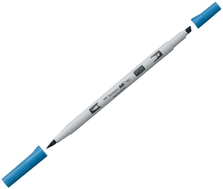 Image du produit Tombow Stylo à double brosse ABT PRO (526, Vrai Bleu, 1 x)