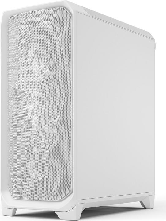 Produktbild Fractal Meshify 3 Clear Tint White (E-ATX, ATX, mATX, Mini-ITX)