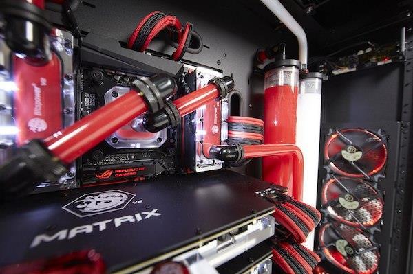 Image du produit Joule Performance Craft 1 (I9-9980XE, 64 Go, 1000 Go, GeForce RTX 2080 Ti)