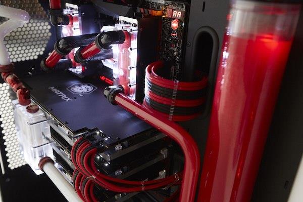Image du produit Joule Performance Craft 1 (I9-9980XE, 64 Go, 1000 Go, GeForce RTX 2080 Ti)