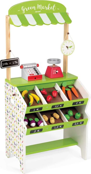 Image du produit Janod Boutique "Green Market".