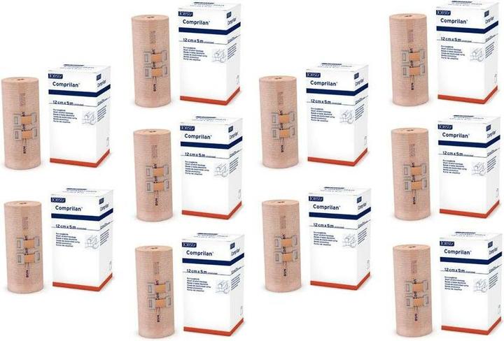 Immagine prodotto BSN Comprilan® economy Pac 12 x 5 m 10 pezzi color pelle