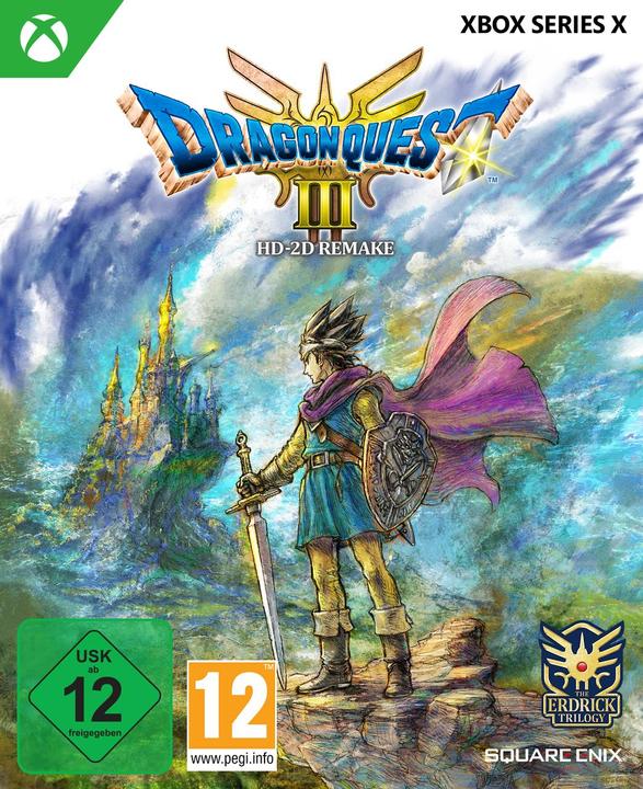 Immagine prodotto Square Enix Dragon Quest III HD-2D Remake (Xbox Series X, DE)