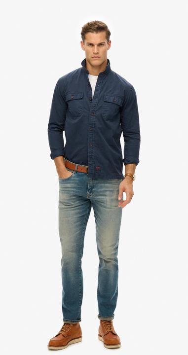 Produktbild Superdry Military Langarmhemd (L)