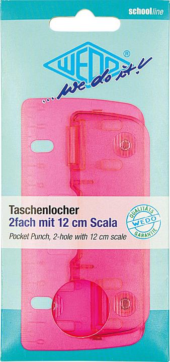 Image du produit Wedo Perforateur de poche