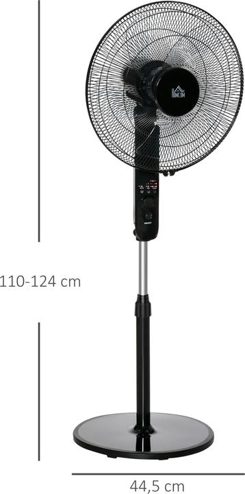 Produktbild Homcom Standventilator mit Fernbedienung