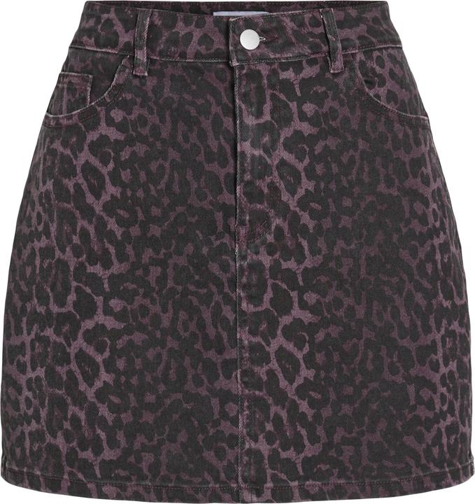Actual product image Vila Leoprint Minirock (44)