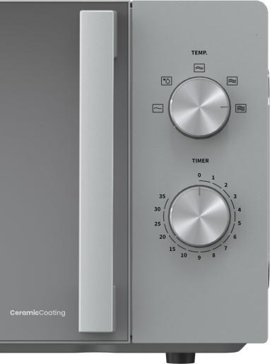 Actual product image Hisense H20MOMP1H Spiegel Solo-Mikrowelle Arbeitsplatte 20 l 700 W (20 l)