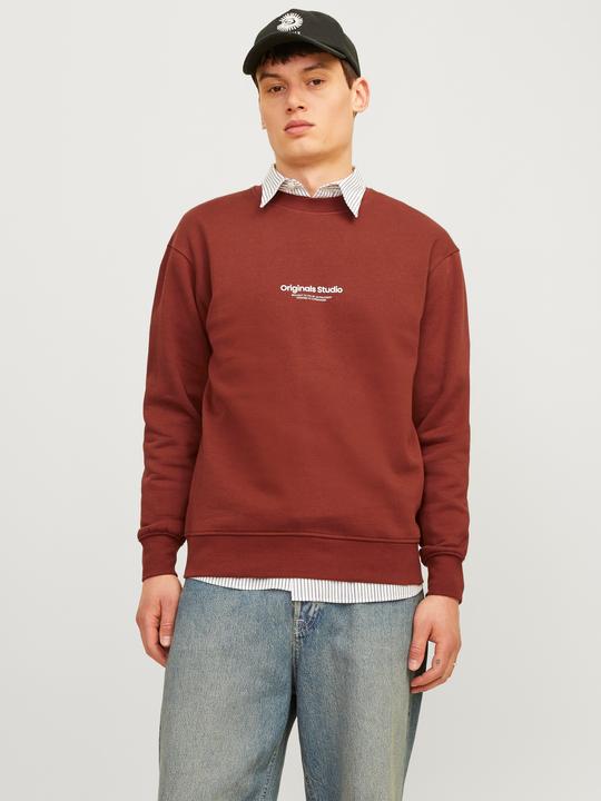 Immagine prodotto Jack & Jones Felpa stampata con collo rotondo Felpa con collo rotondo (S)