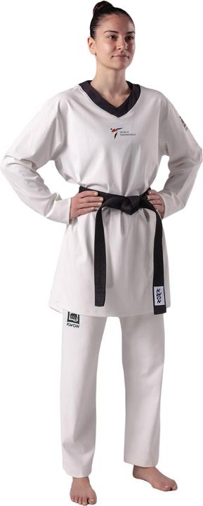 Produktbild Kwon dobok damen slimfit wt rec. (170)