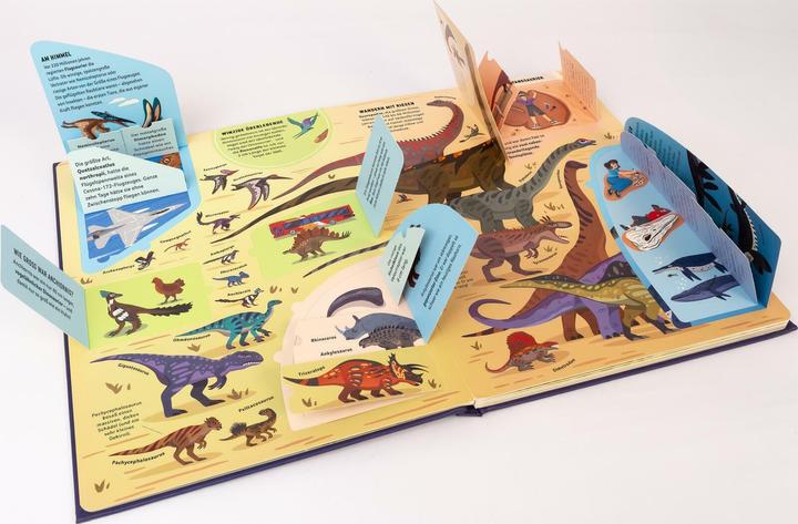 Produktbild Nash:Dinosaurier (Deutsch, Angelika Huber-Janisch, Eryl Nash, Daniel Hamilton, 2025)