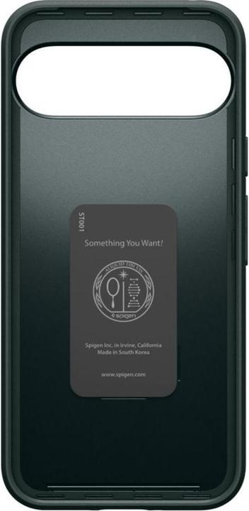 Actual product image Spigen Thin Fit Case for Google Pixel 9 Pro XL Green Abyss (Google Pixel 9 Pro XL)