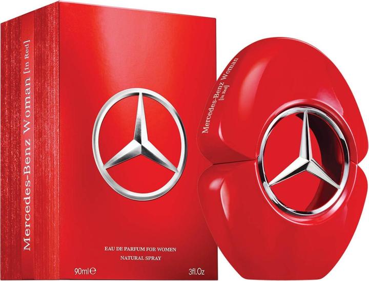 Actual product image Mercedes-Benz Red Eau de Parfum (Eau de parfum, 90 ml)