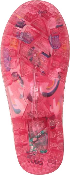 Actual product image Mountain Warehouse Childrens/Kids Splash Unicorn And Rainbow Light Up Wellington Boots (29)