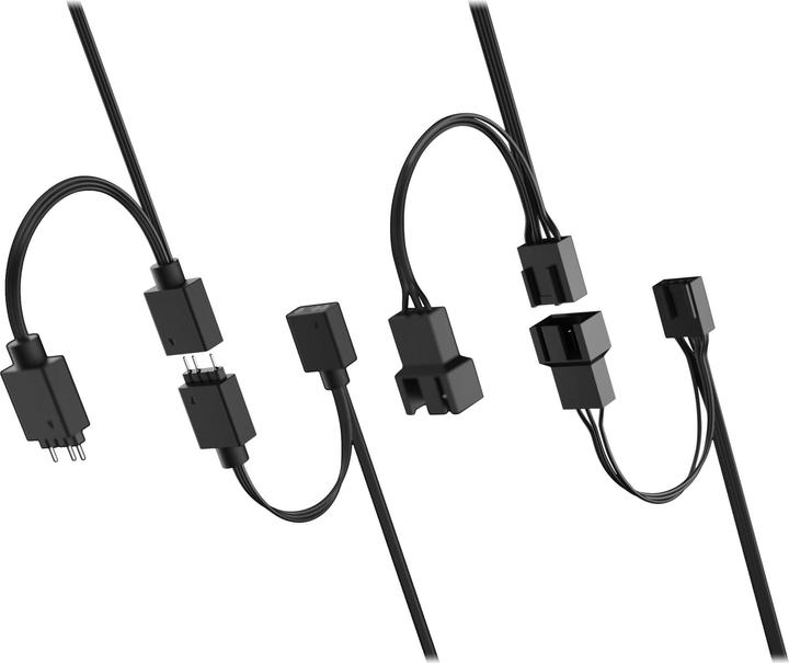 Immagine prodotto Fractal Aspetto 12 RGB PWM (120 mm, 3 x)