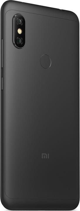 Produktbild Xiaomi Redmi Note 6 Pro (64 GB, Black, 6.20", Hybrid Dual SIM, 12 Mpx, 4G)