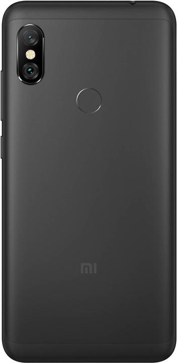 Produktbild Xiaomi Redmi Note 6 Pro (64 GB, Black, 6.20", Hybrid Dual SIM, 12 Mpx, 4G)