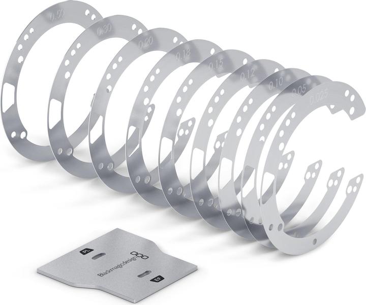 Actual product image Blackmagic URSA Mini Pro Shim Kit (Various video accessories)