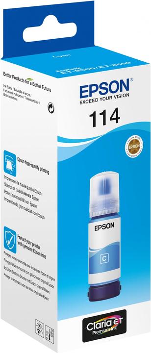 Produktbild Epson 114 EcoTank ink bottle (C)