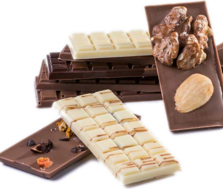 Image du produit Martellato Klassische mini Schokoladentafel Giessform