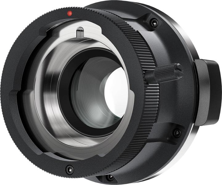 Actual product image Blackmagic URSA Mini Pro B4 Mount
