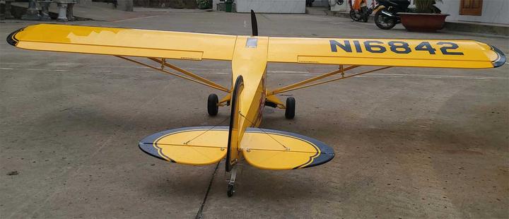 Actual product image Seagull Models Piper J-3 Cub (Multi motor)